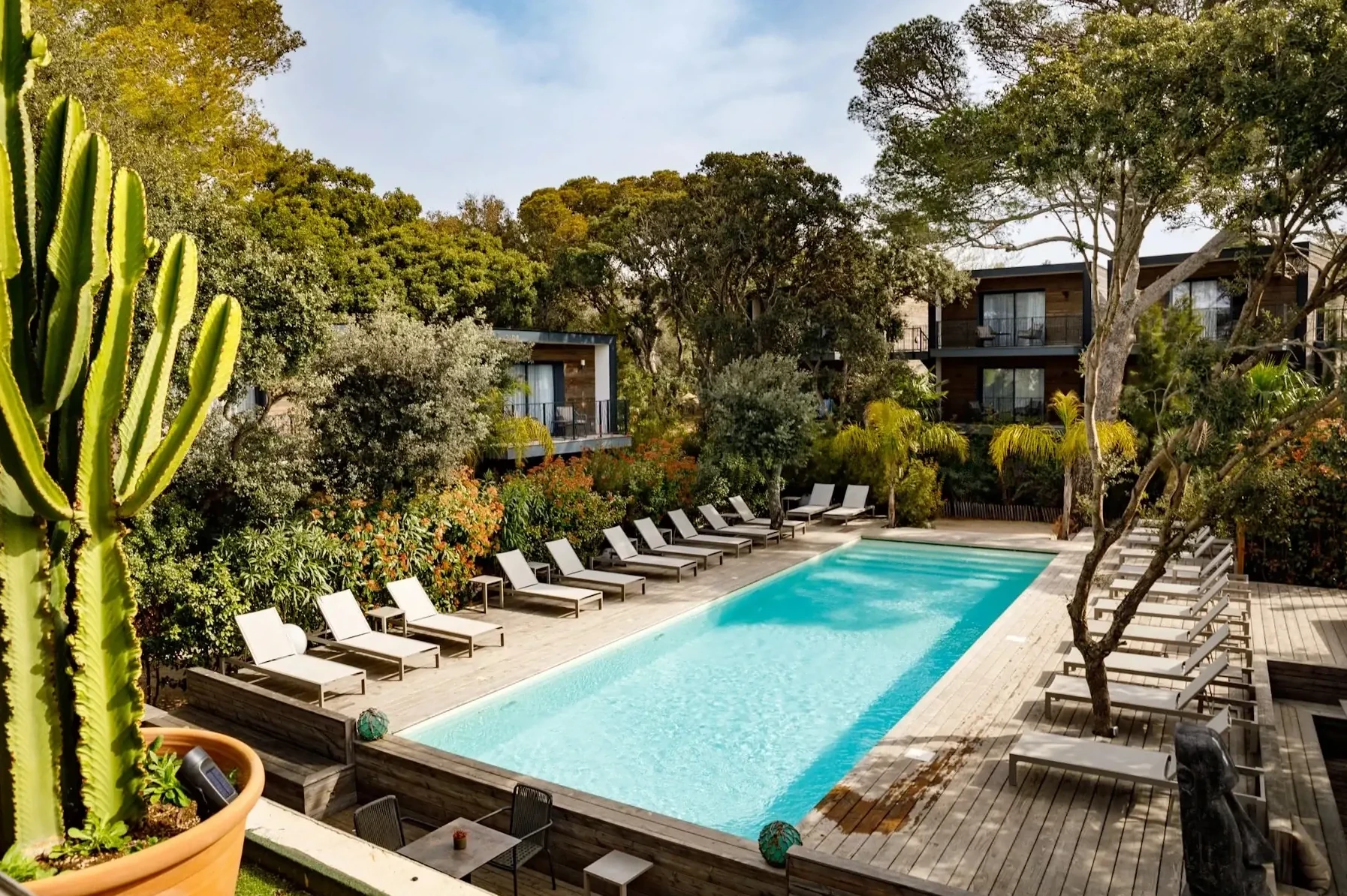 Hotel Le Lodge des Îles D'Or – Hyères, Francia