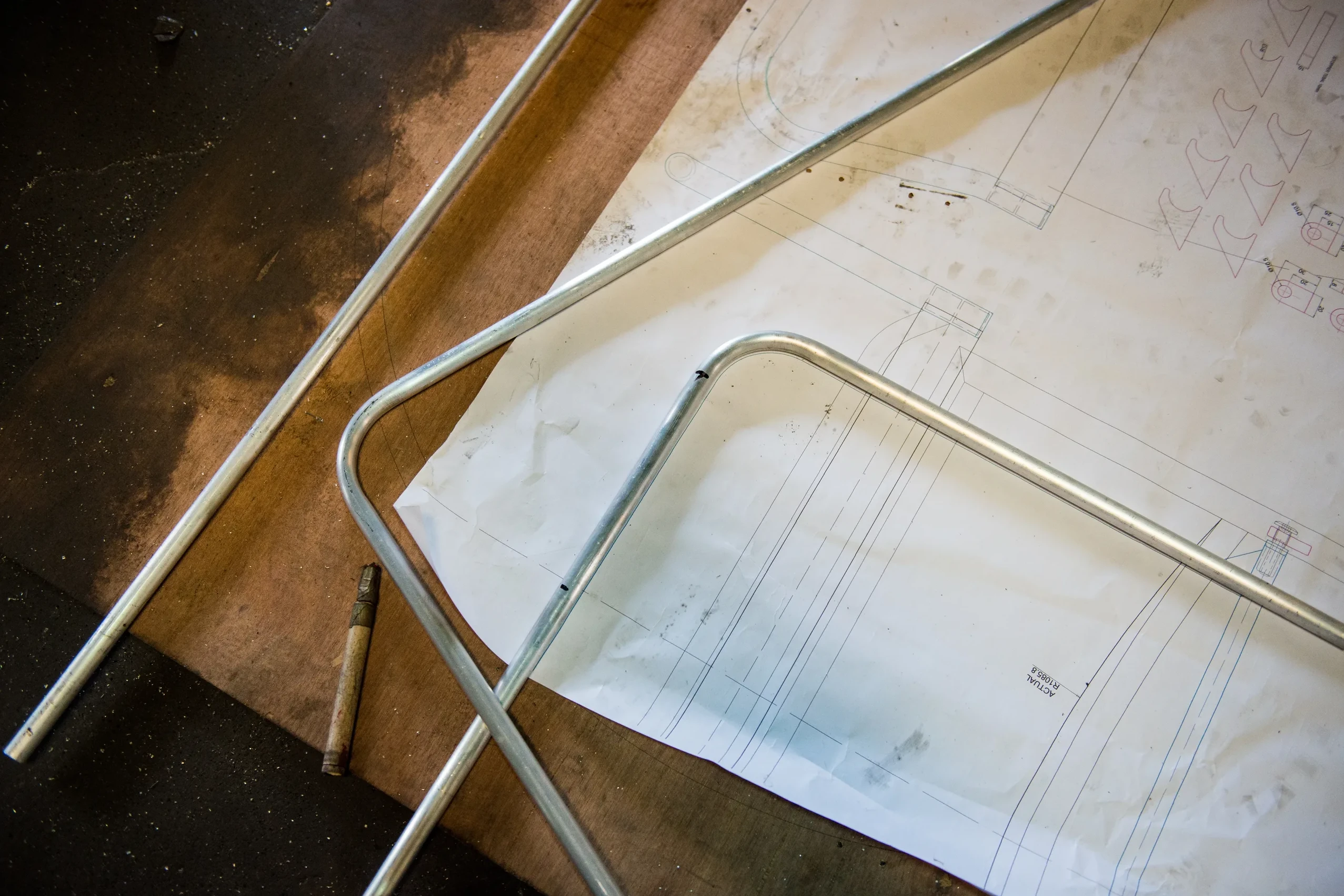 Planos y bocetos de diseño — Skyline Design