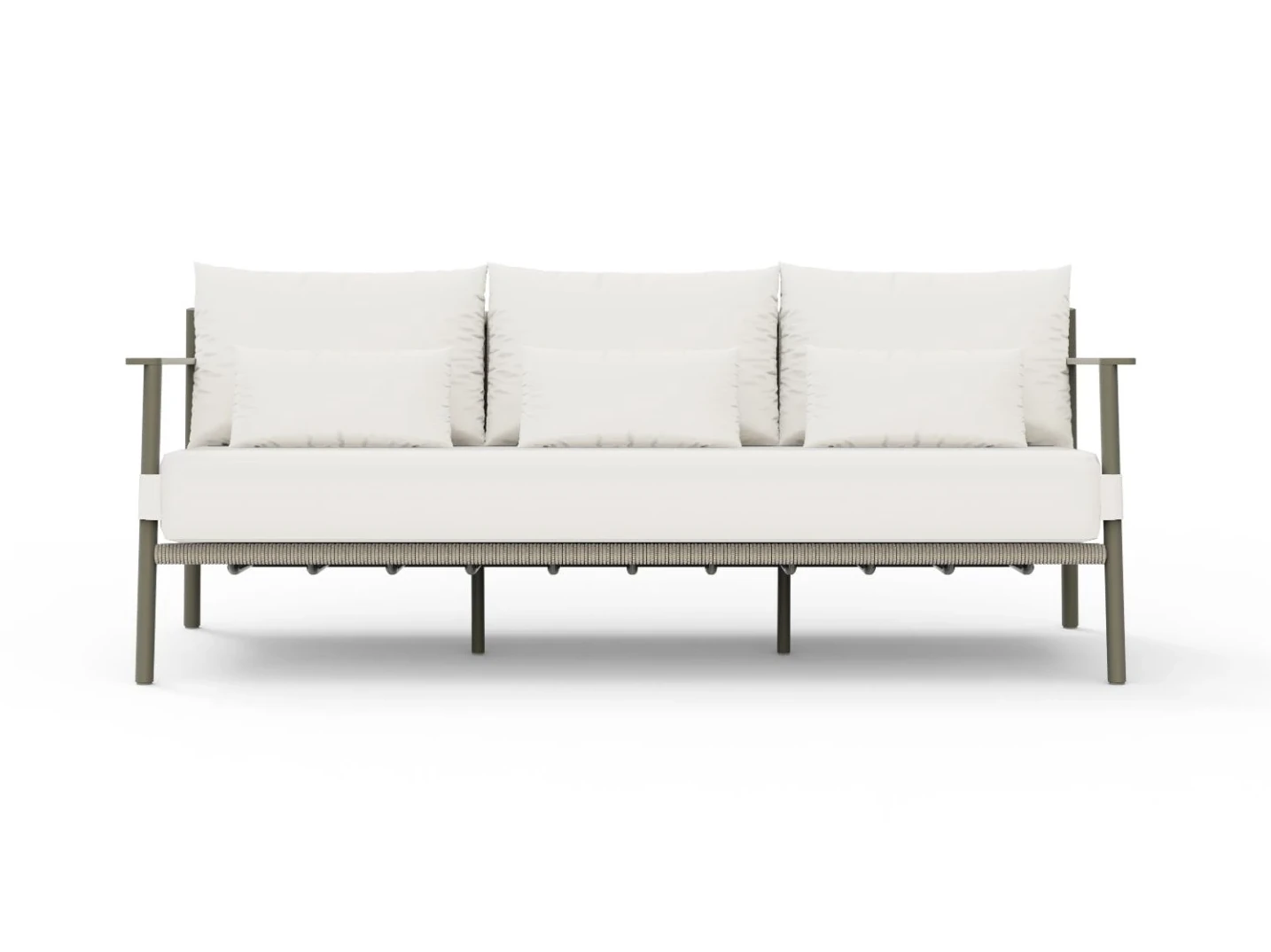 Nara Sofa 3PL Light Green