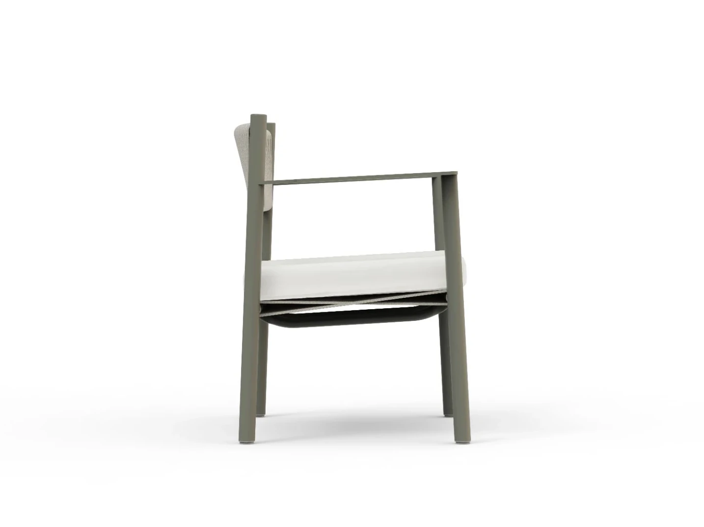 Nara Silla Comedor Light Green vista 3