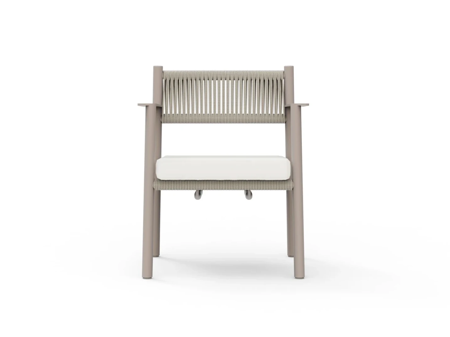 Nara Silla Comedor Cocoa Brown