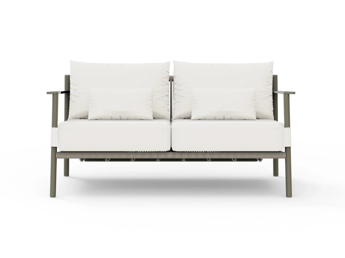 Nara Sofa 2PL Light Green