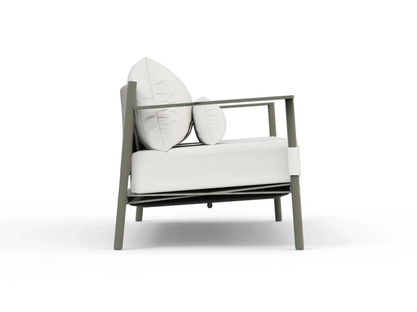 Nara Sofa 2PL Light Green vista 2