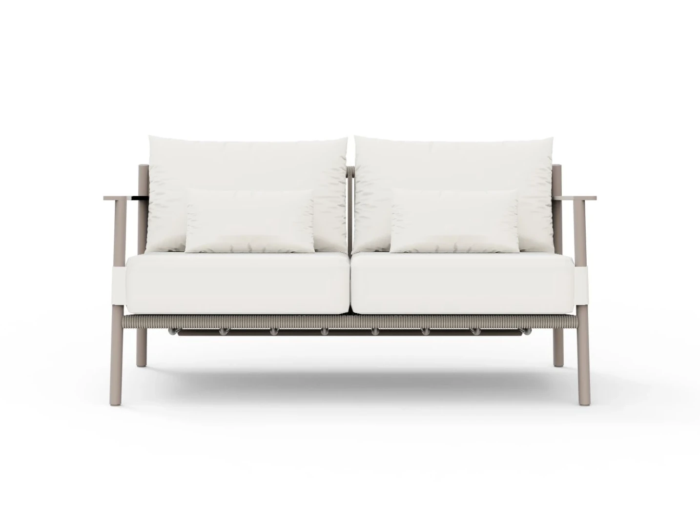 Nara Sofa 2PL Cocoa Brown