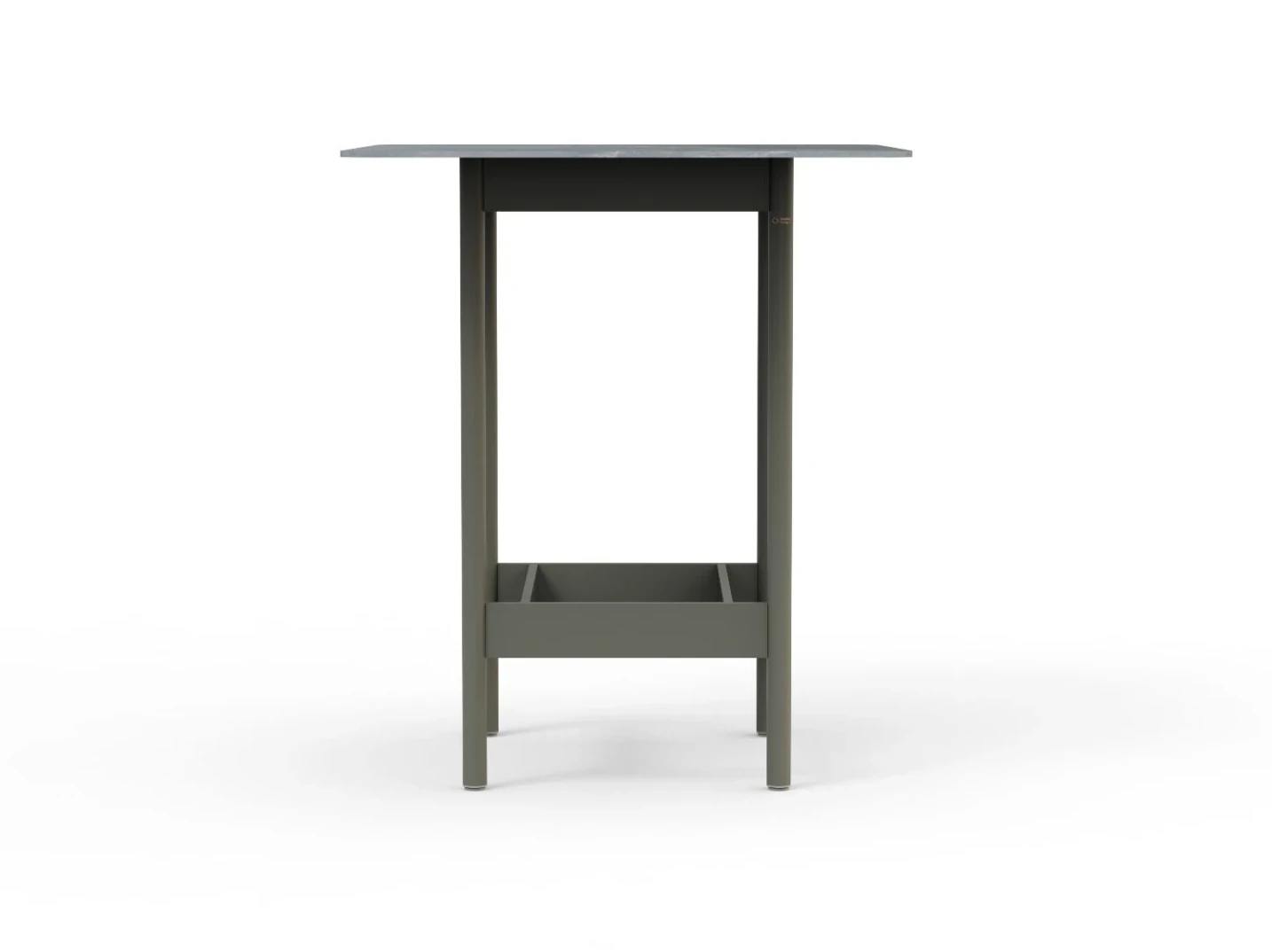 Nara Mesa Bar Light Green vista 2