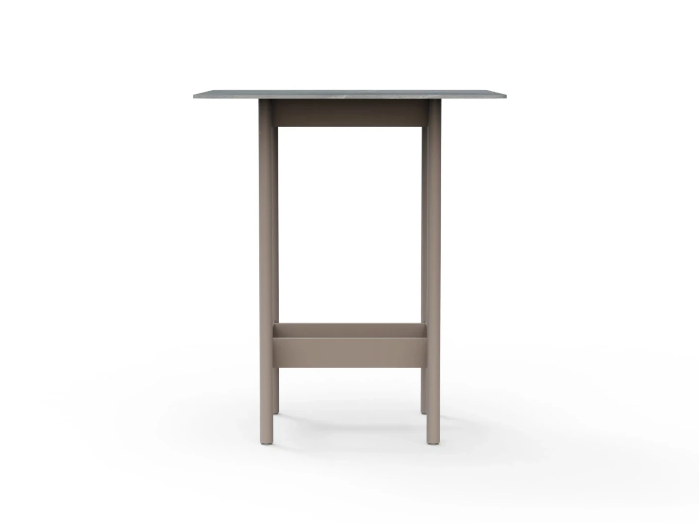 Nara Mesa Bar Cocoa Brown