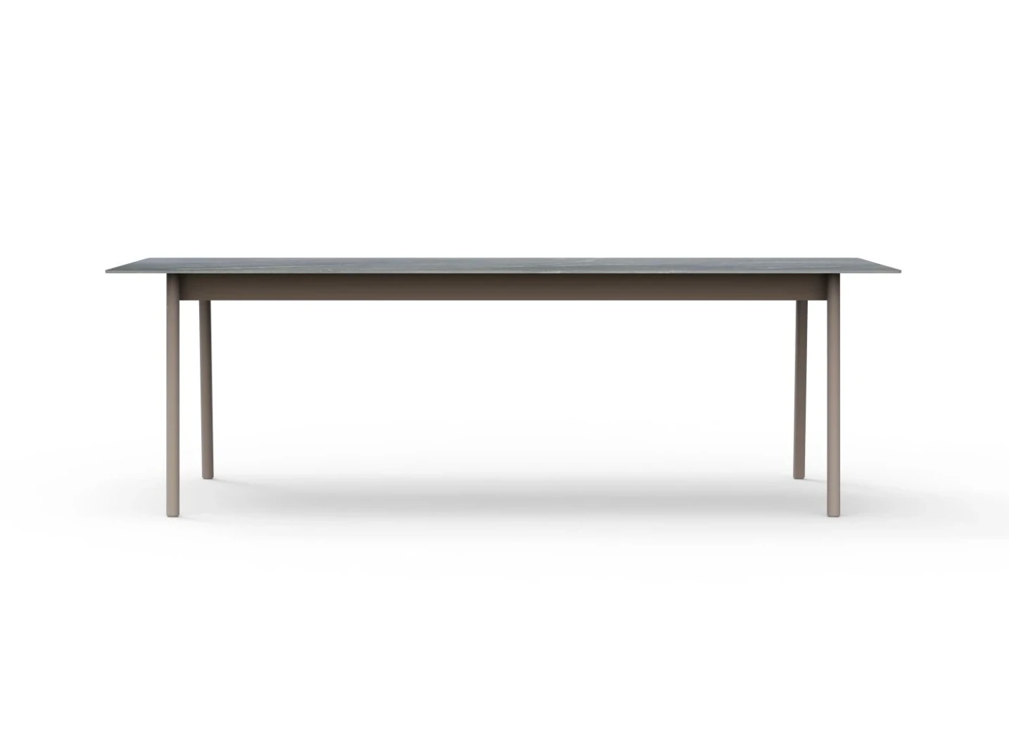 Nara Mesa Comedor Cocoa Brown