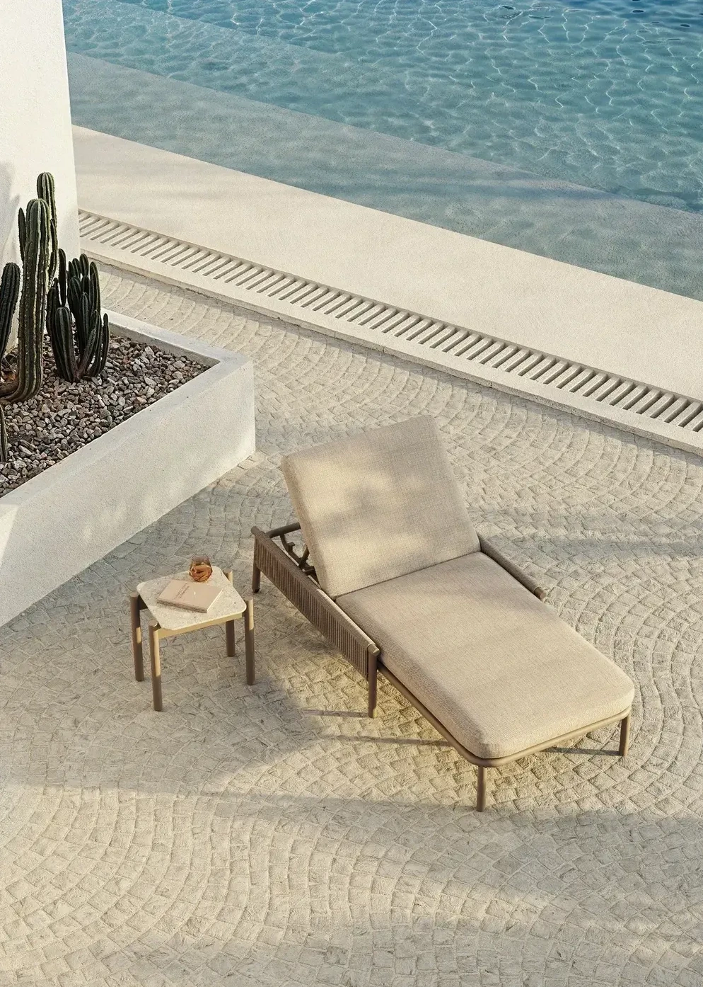 Tumbona de exterior Nara