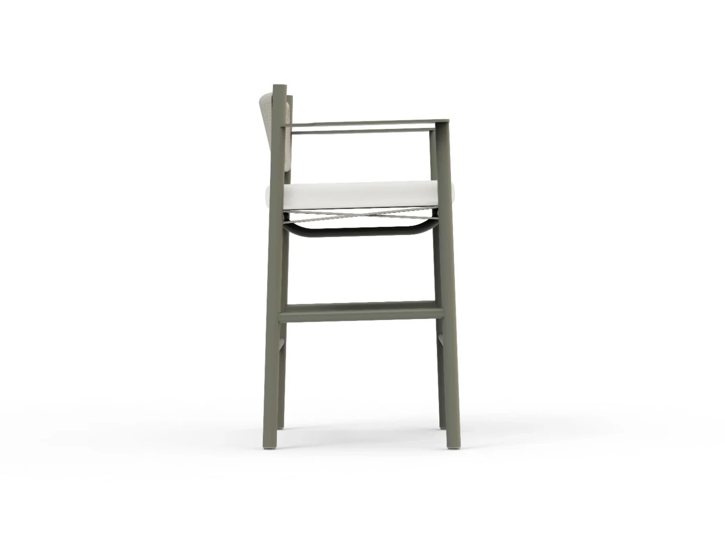 Nara Taburete Light Green vista 2