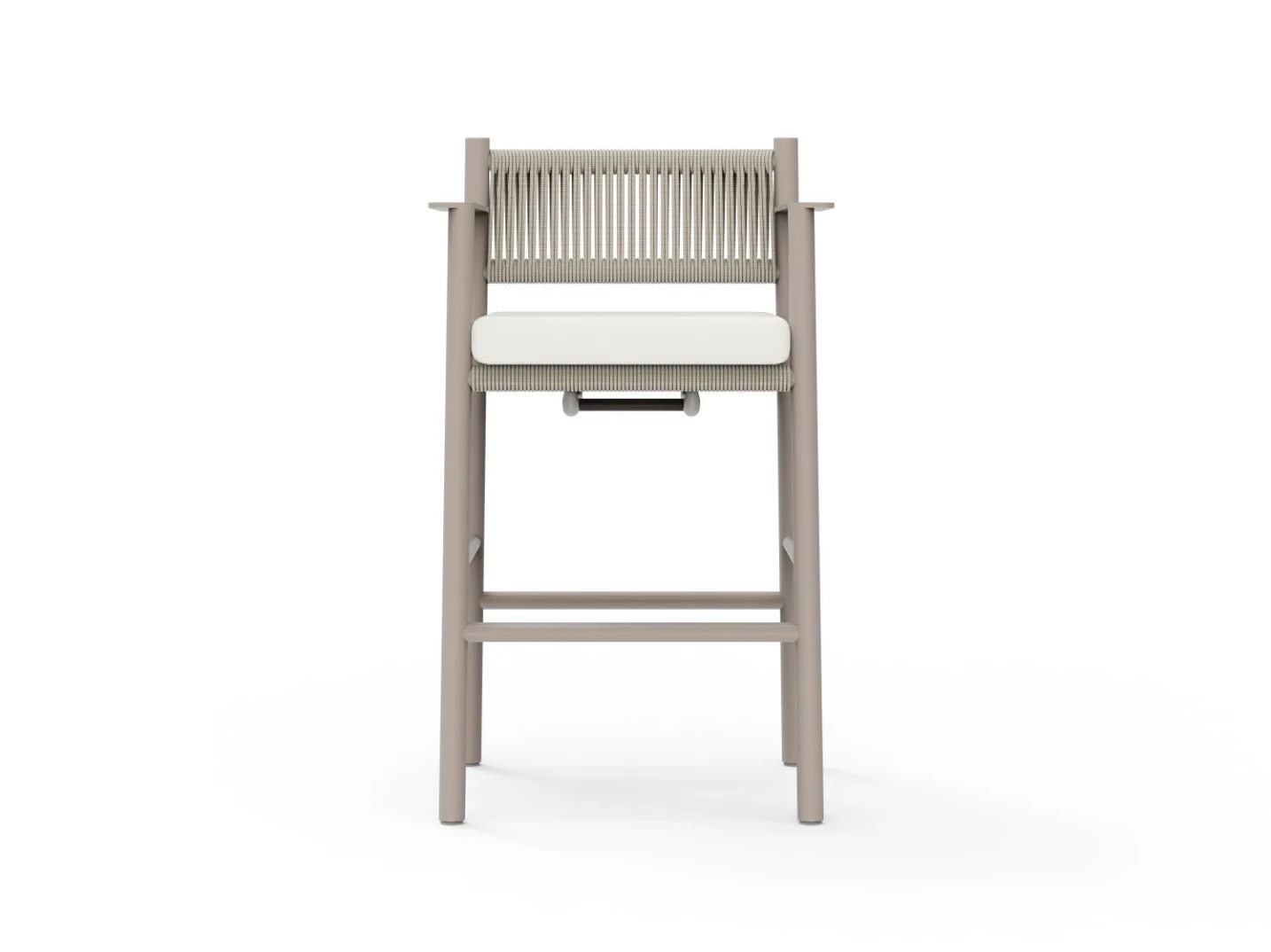 Nara Taburete Cocoa Brown