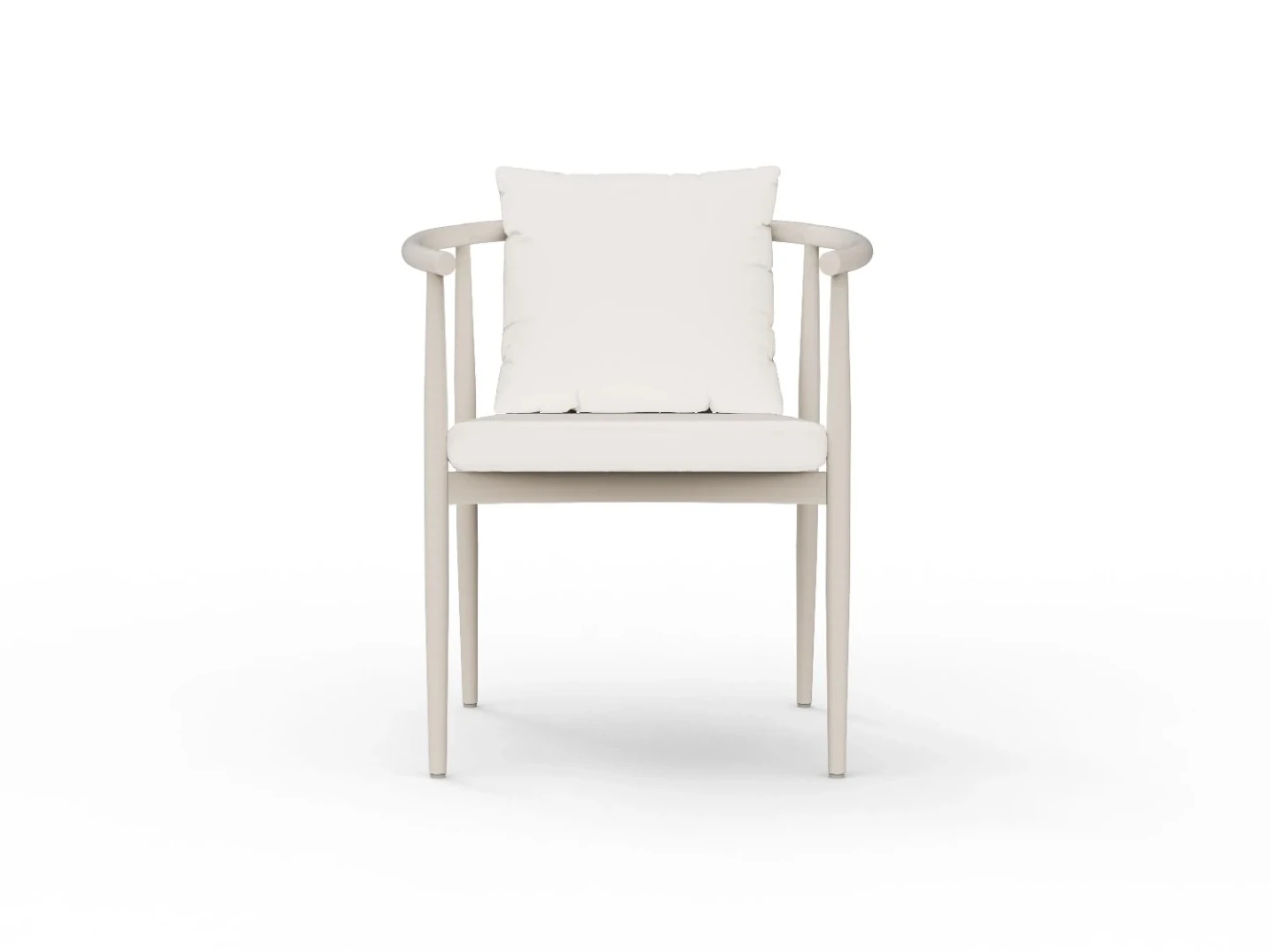 Clover Silla Comedor White Wash