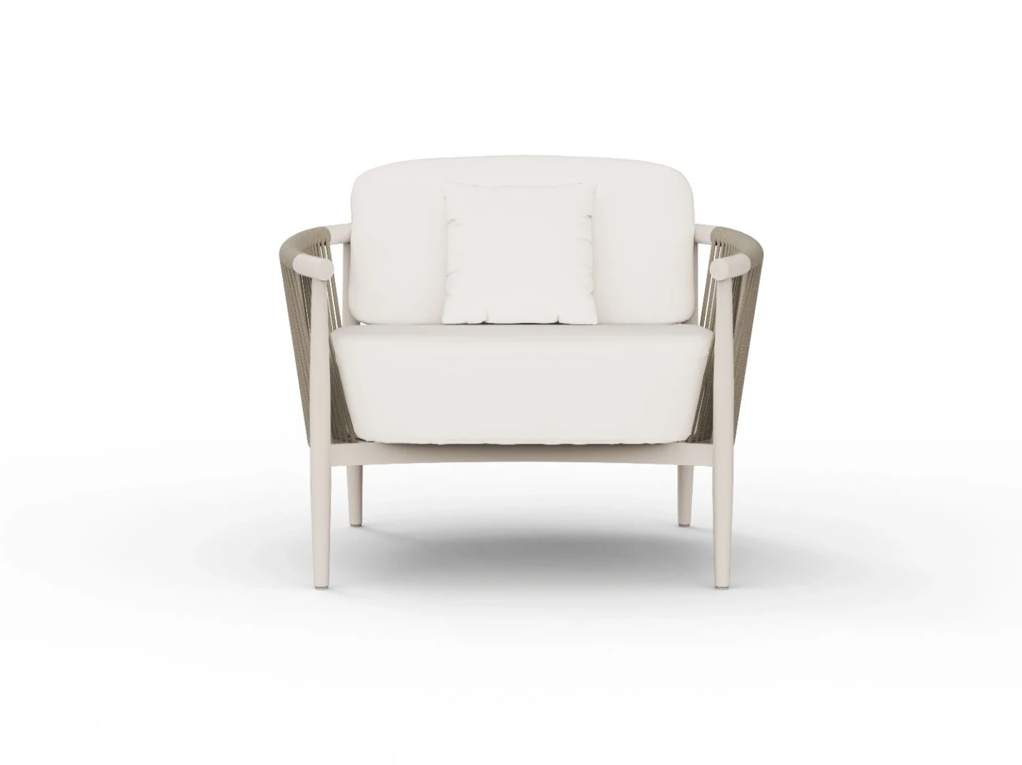 Clover Sillon White Wash