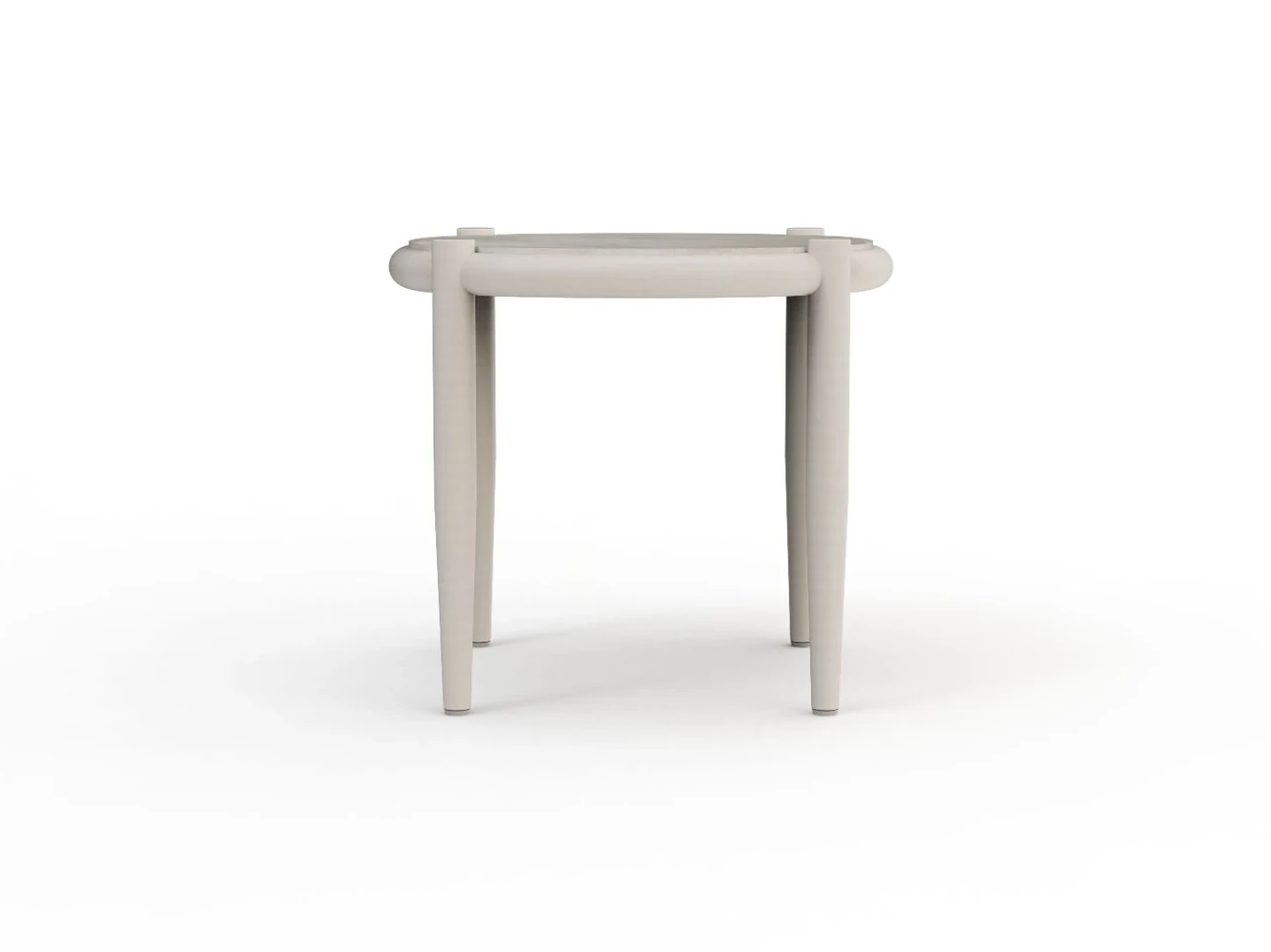 Mesa auxiliar de exterior Clover