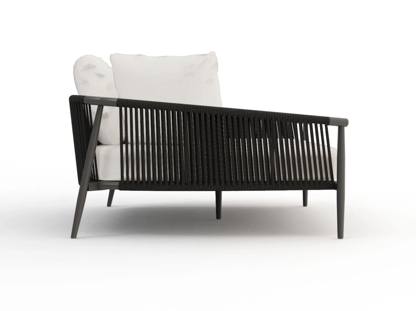 Clover Daybed Carbon vista 3