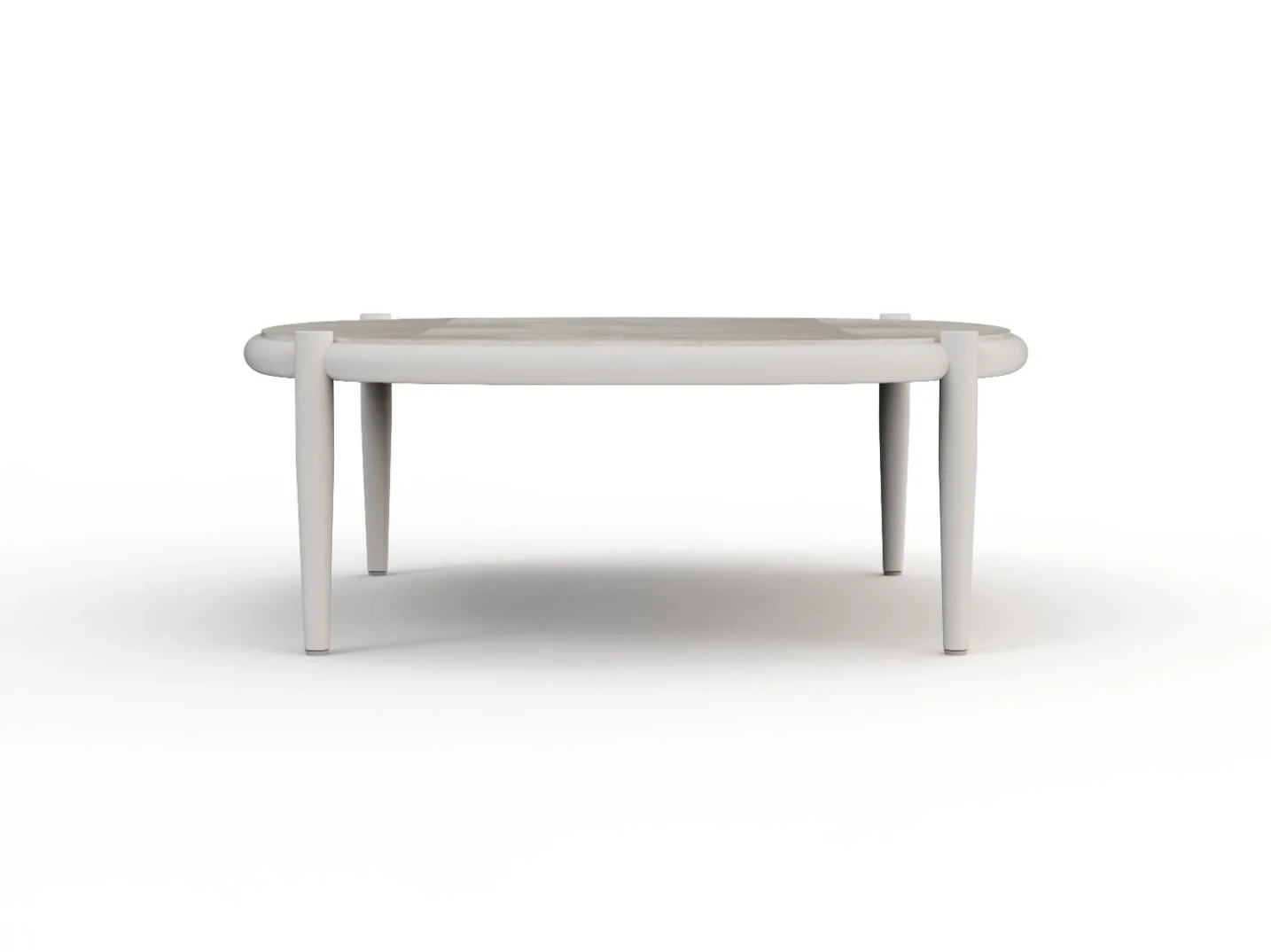 Mesa centro de exterior Clover