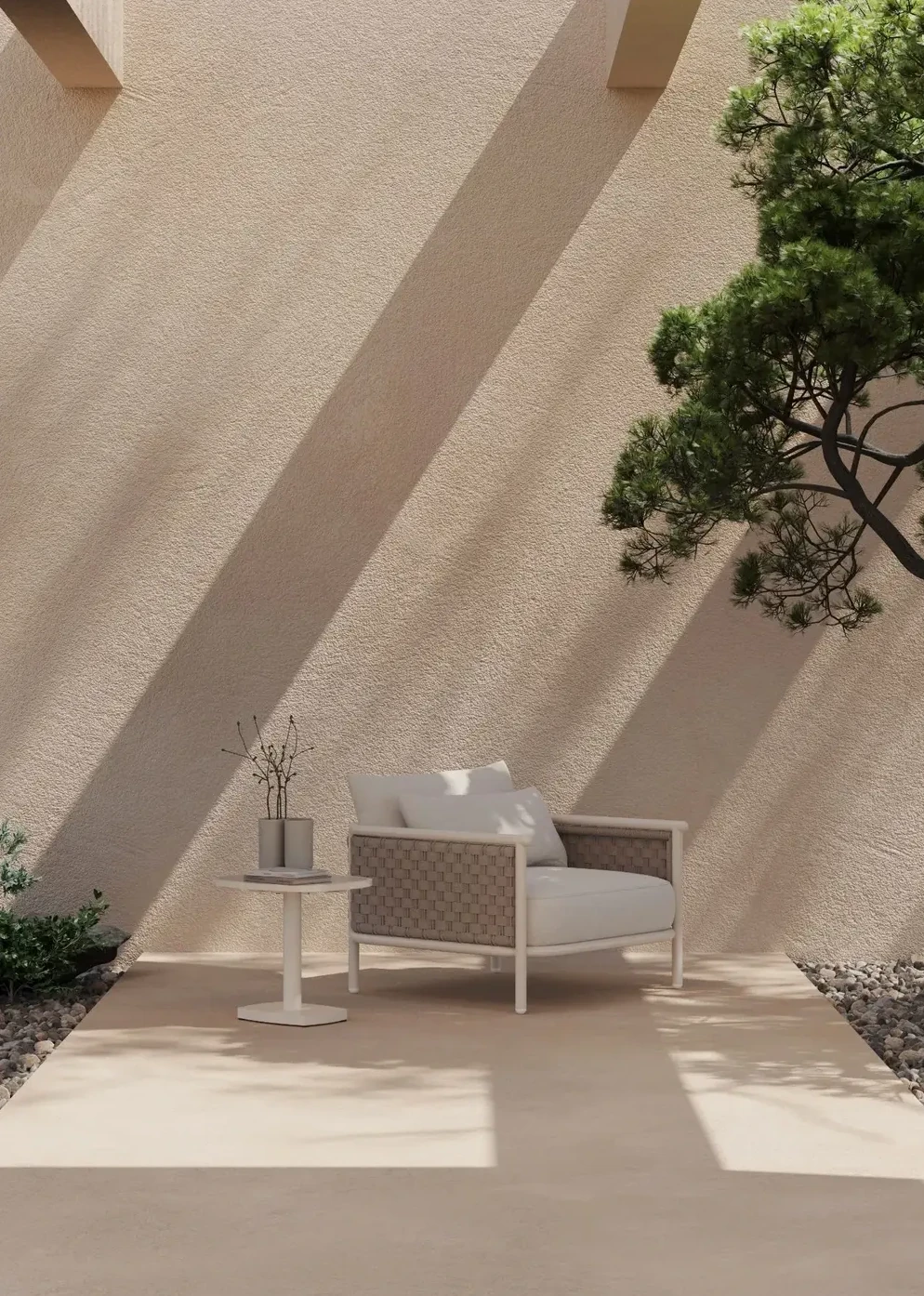 Sillón de exterior Botit