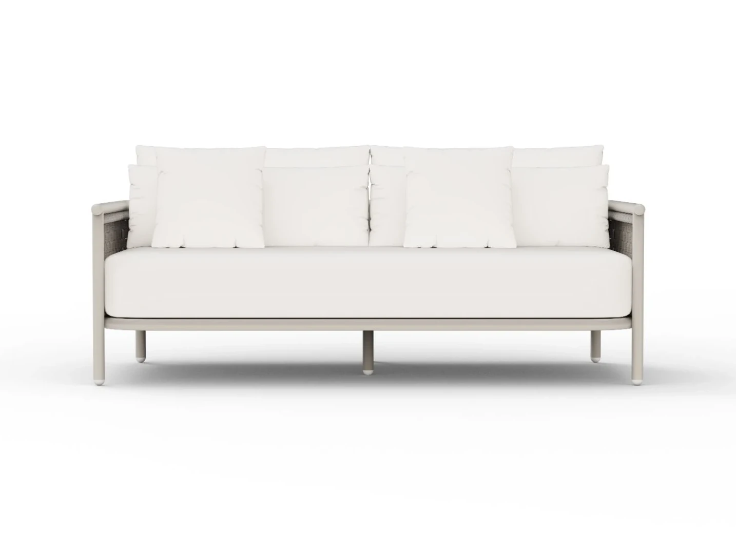 Botit Sofa 2PL White Wash