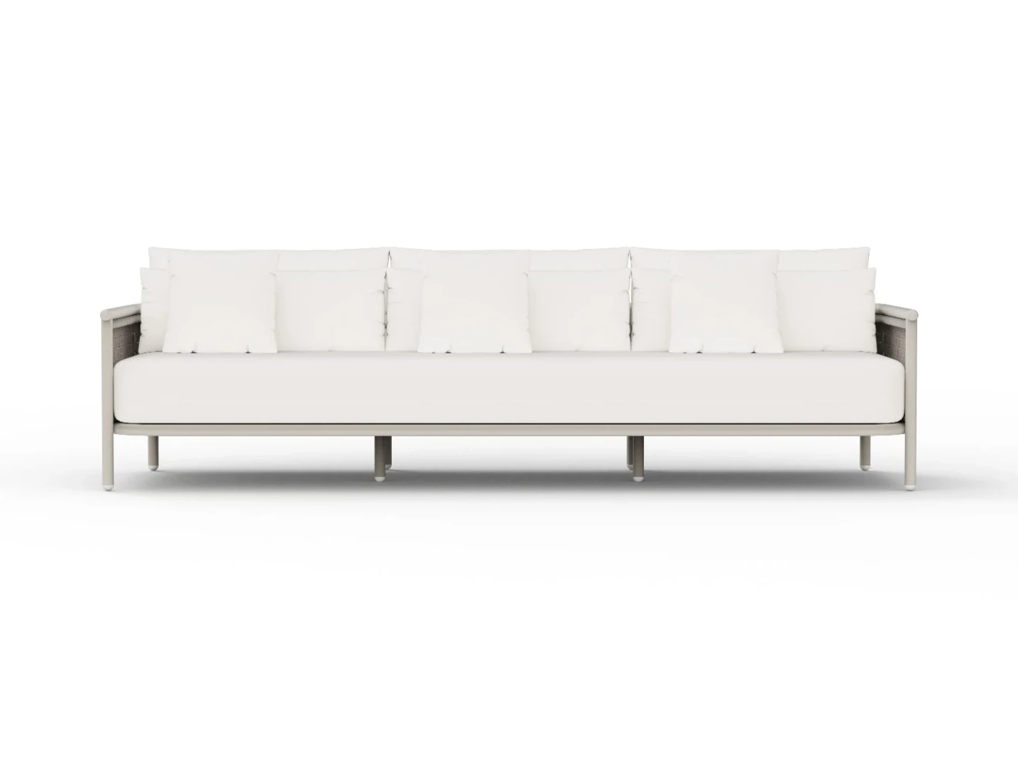 Botit Sofa 3PL White Wash