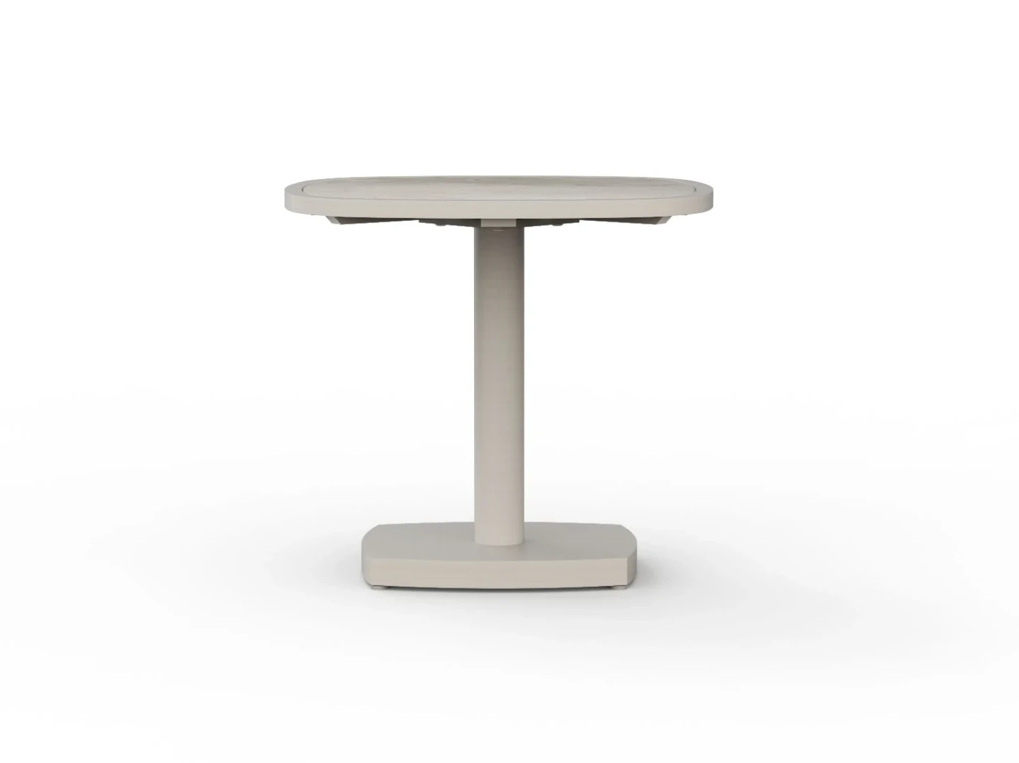 Botit Mesa Auxiliar White Wash