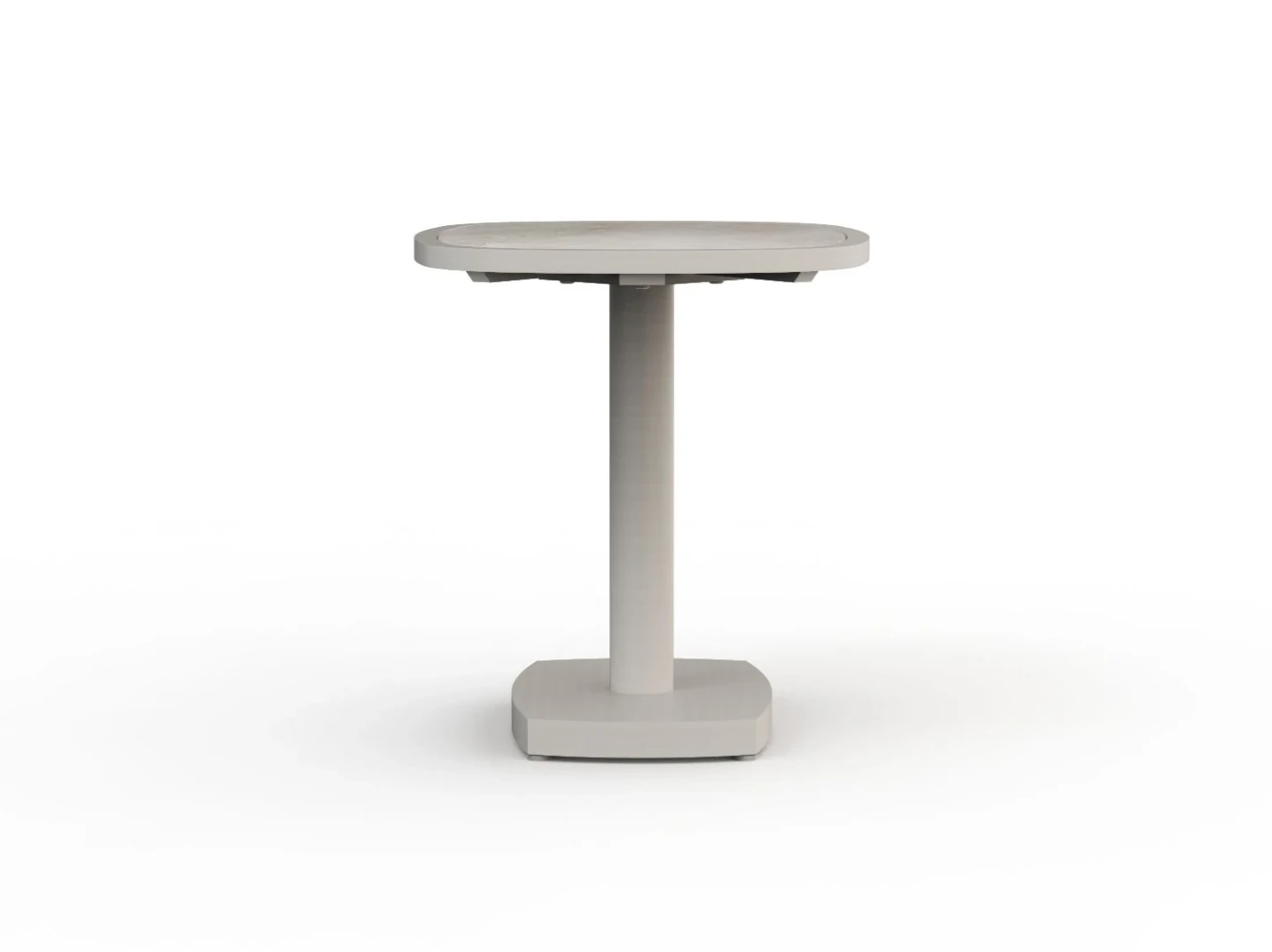 Mesa auxiliar de exterior Botit