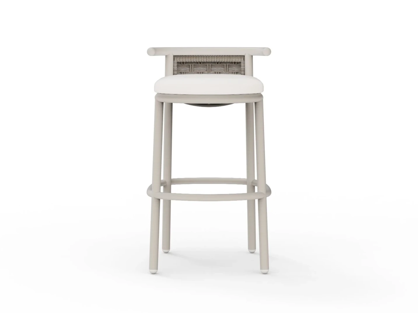 Botit Taburete White Wash