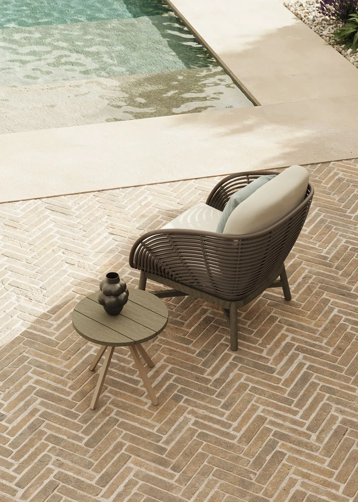 Sillón de exterior Neo Alaska