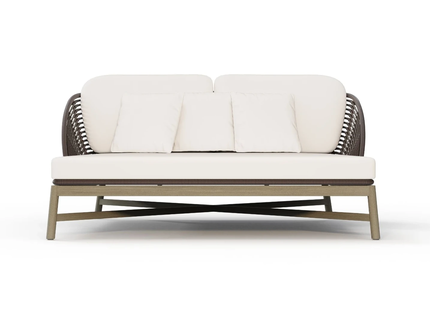 Neo Alaska Daybed Chocolate