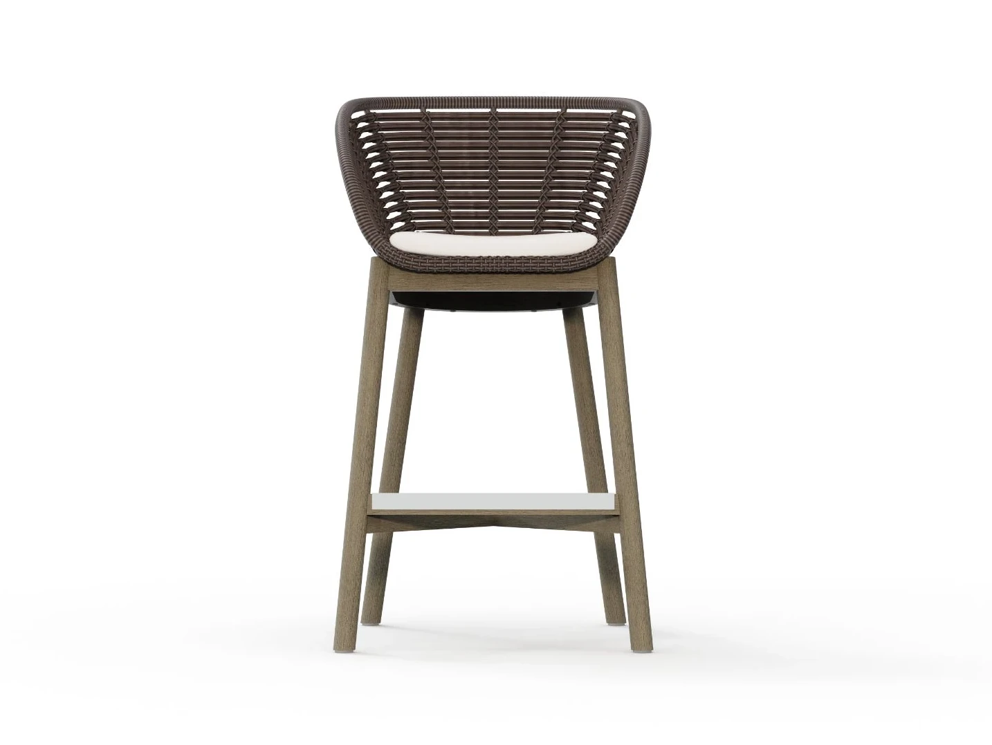 Neo Alaska Taburete Chocolate