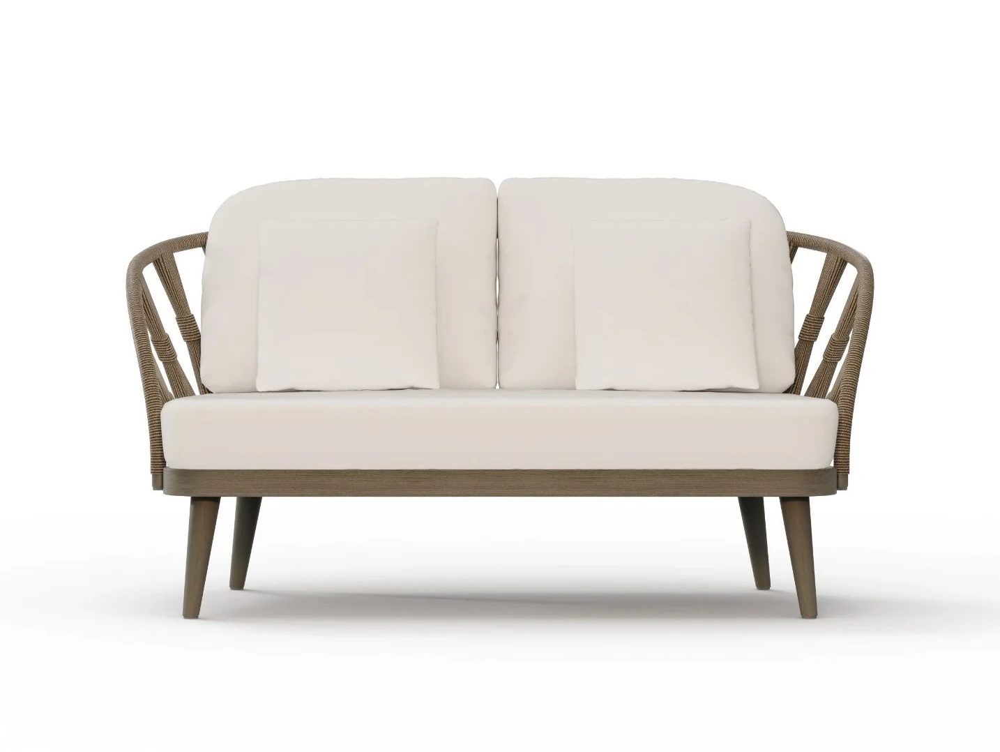 Neo Krabi Sofa 2PL Grey