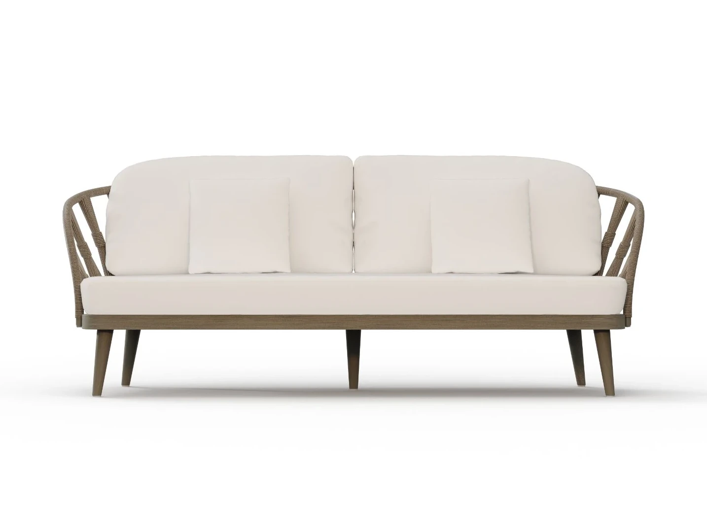 Neo Krabi Sofa 3PL Grey