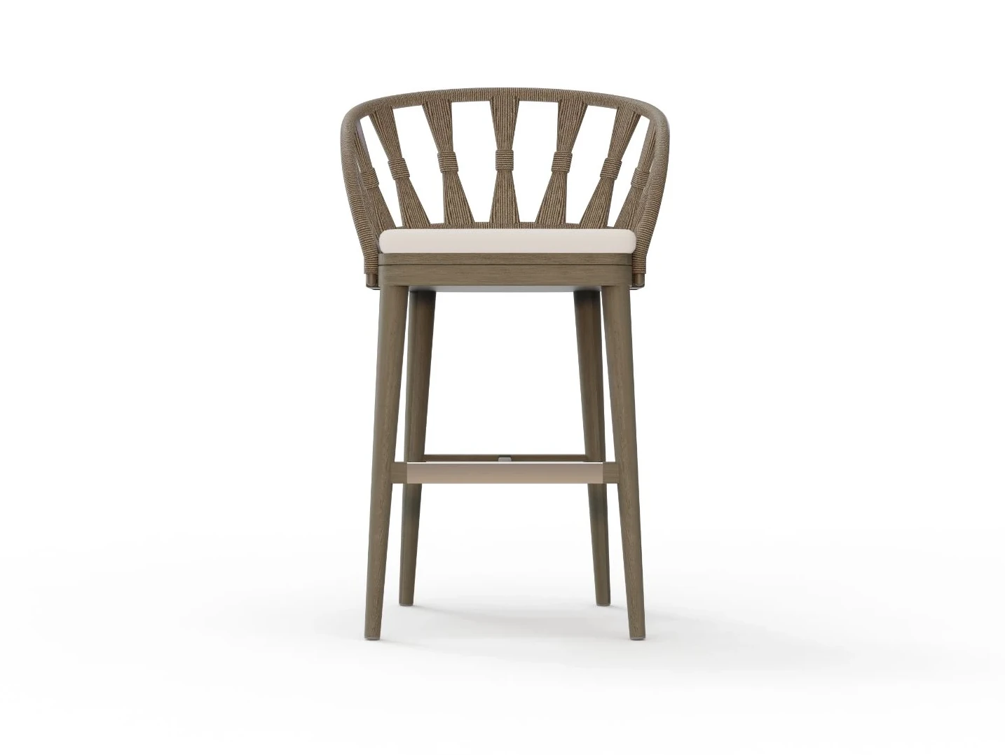 Neo Krabi Taburete Grey