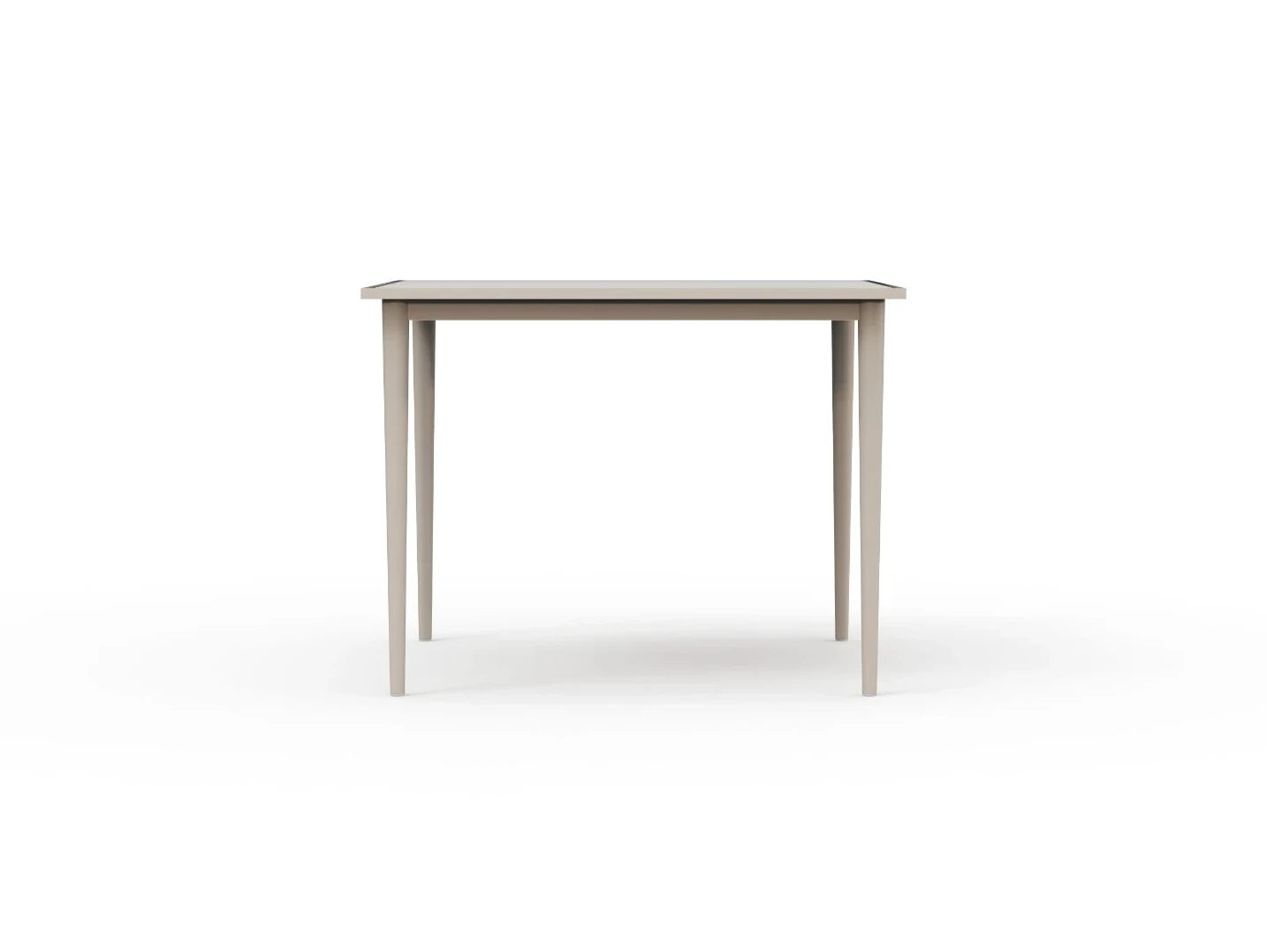 Neo Moma Mesa Comedor Cuadrada White Wash