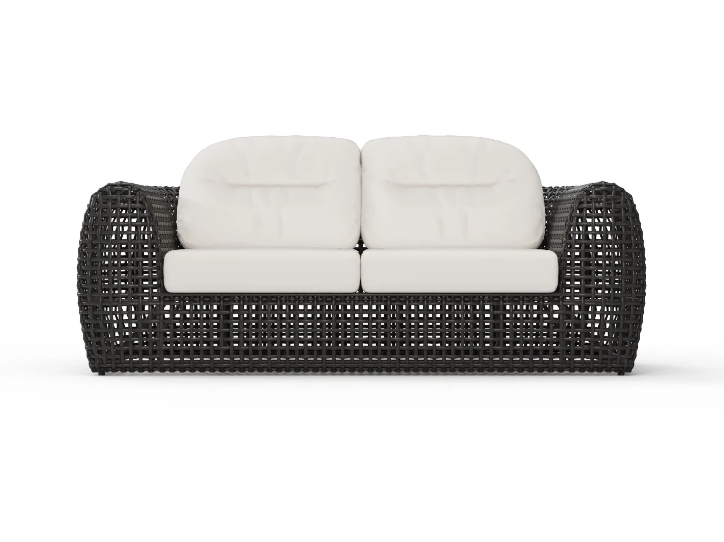 Neo Dynasty Sofa 2PL Grey