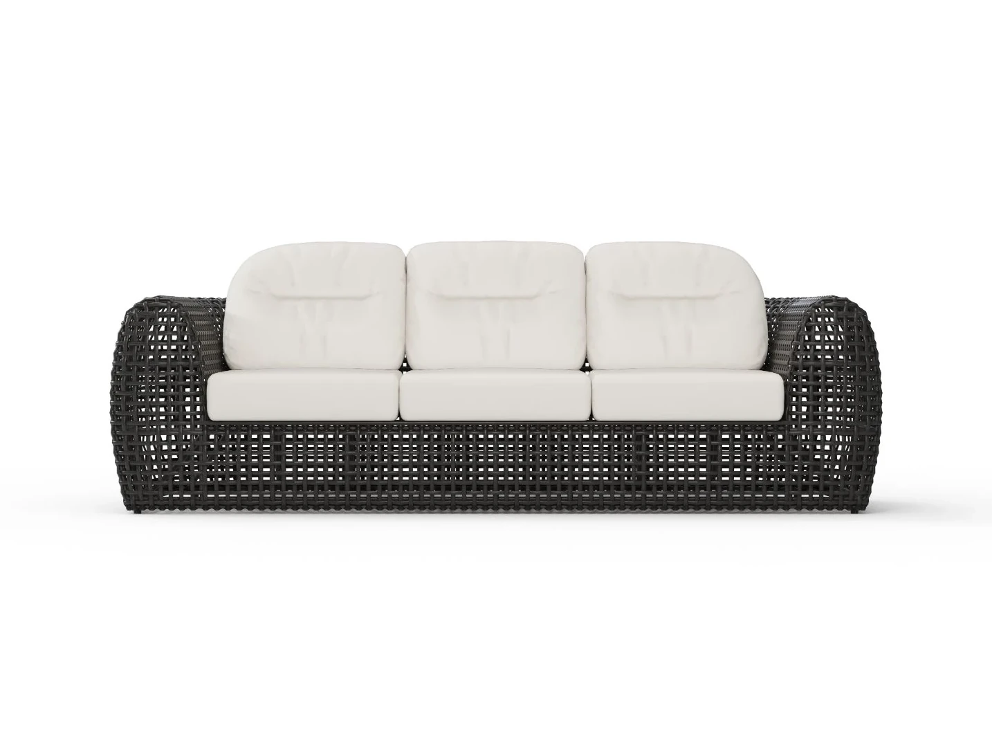 Neo Dynasty Sofa 3PL Grey
