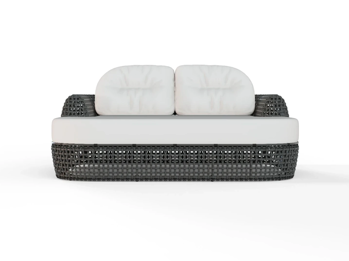 Neo Dynasty Daybed Grey
