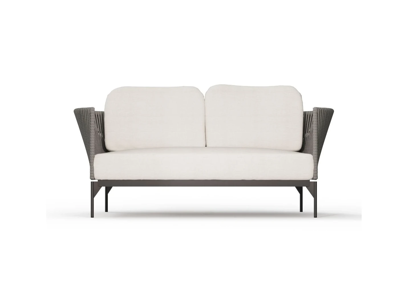 Boston Sofa 2PL Carbon