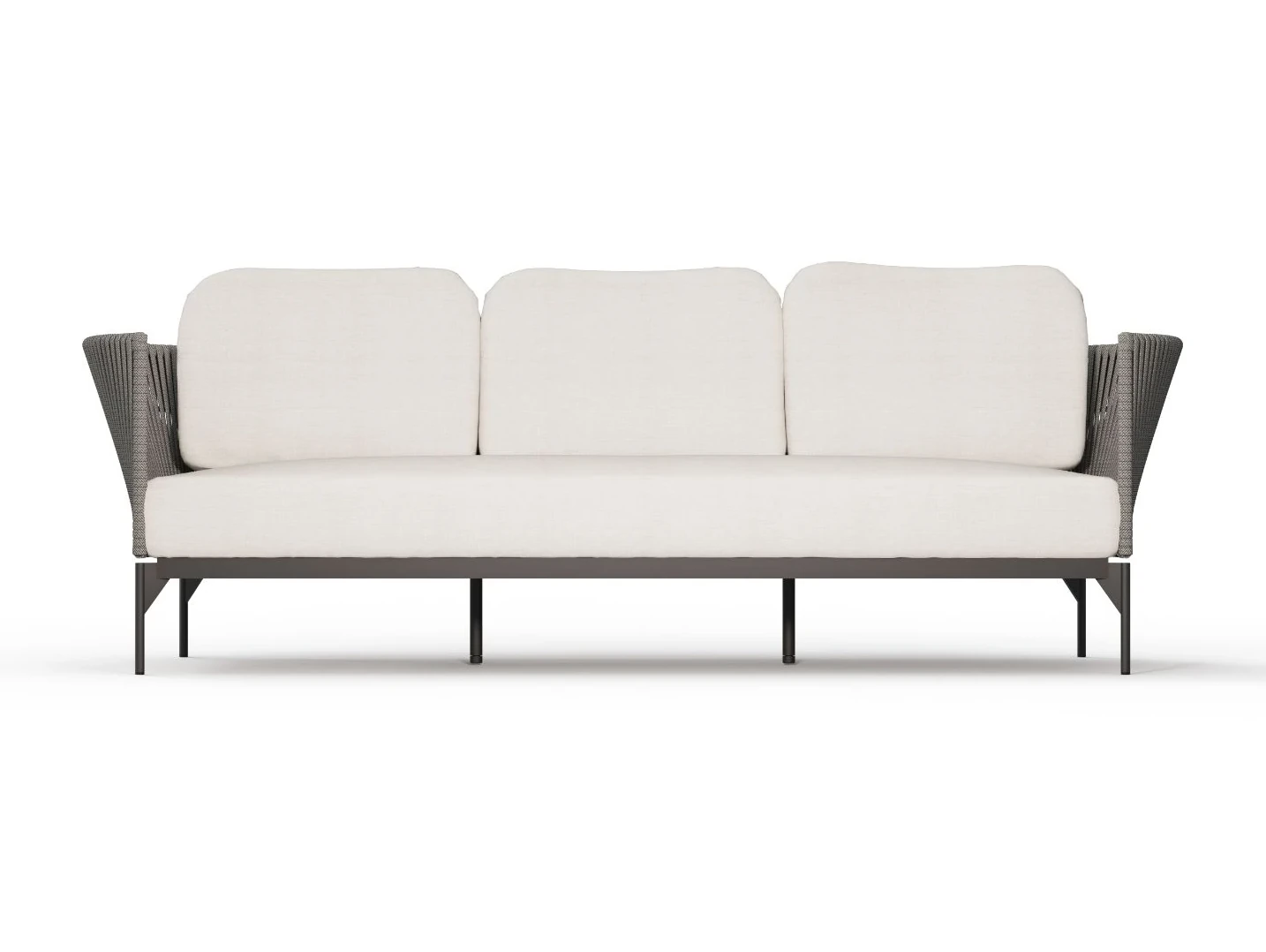 Boston Sofa 3PL Carbon