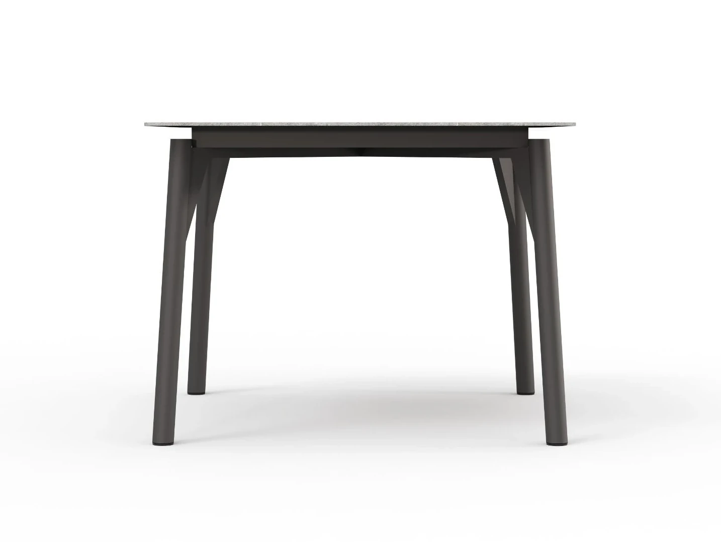 Boston Mesa Comedor Cuadrada Carbon