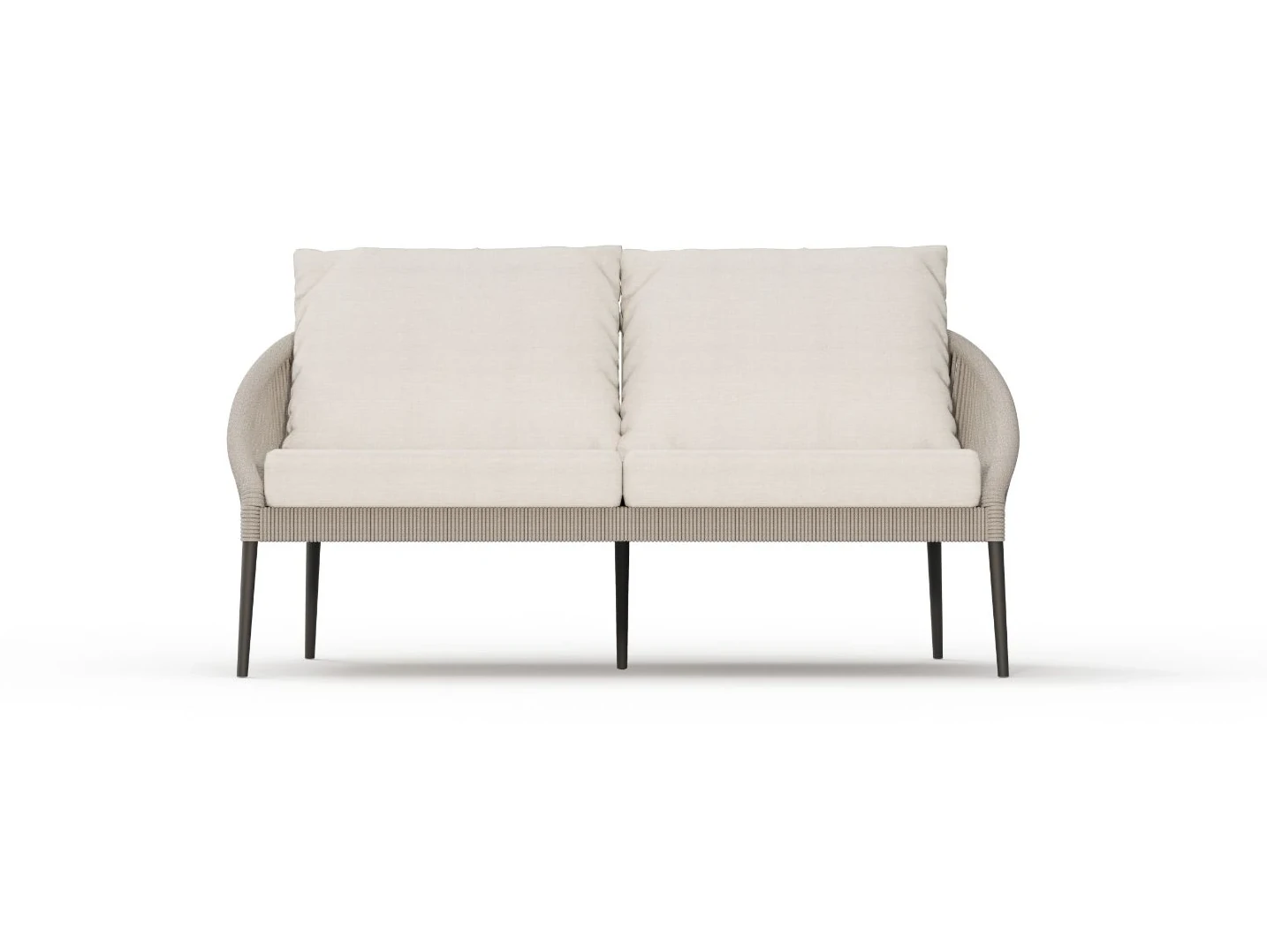 Rodona Sofa 2PL Carbon