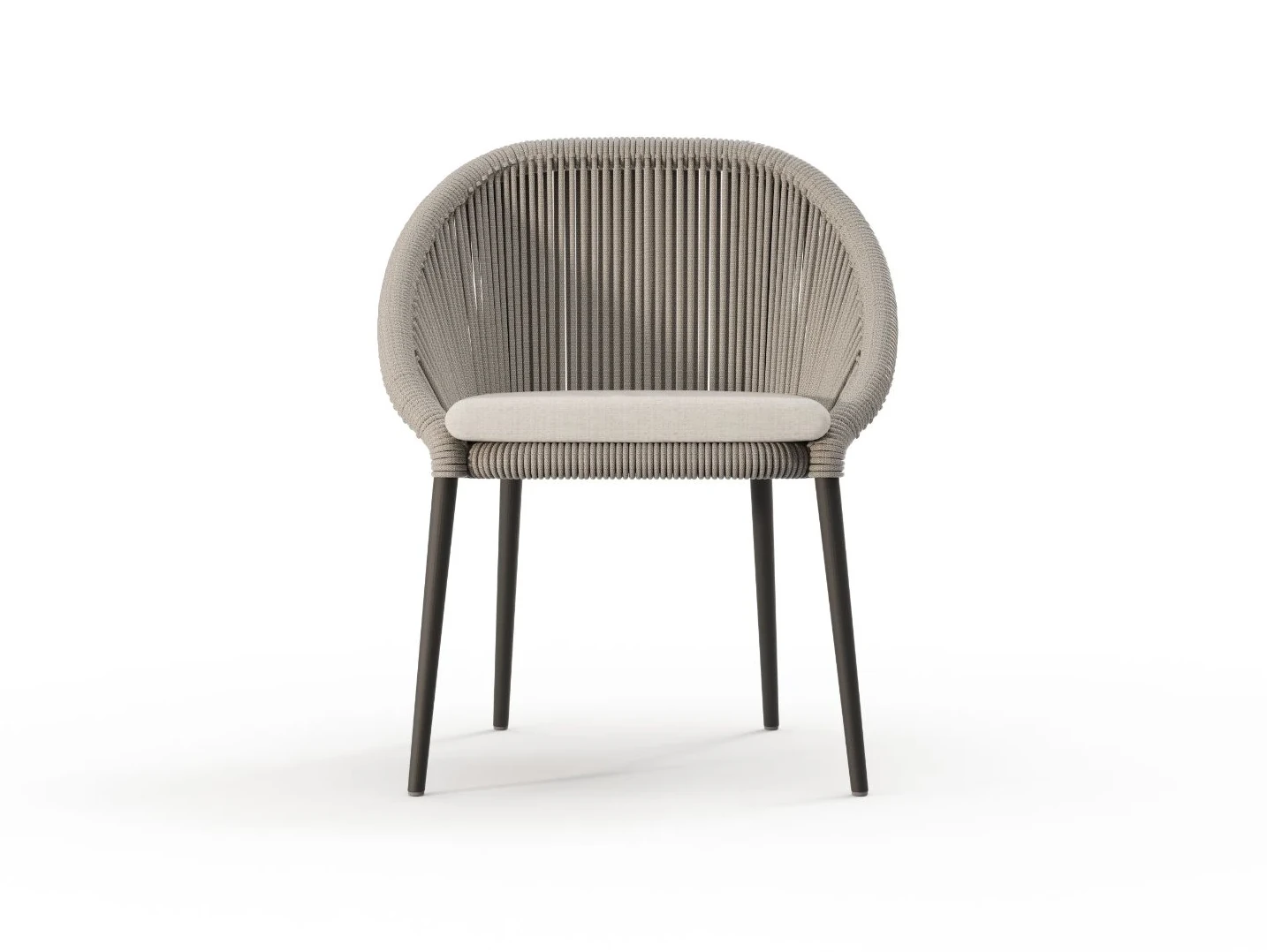 Rodona Silla Comedor Carbon