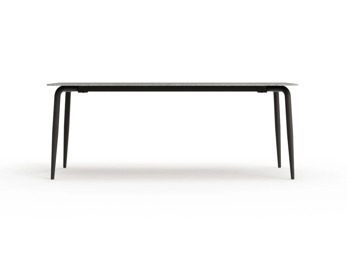 Rodona Mesa Comedor Carbon