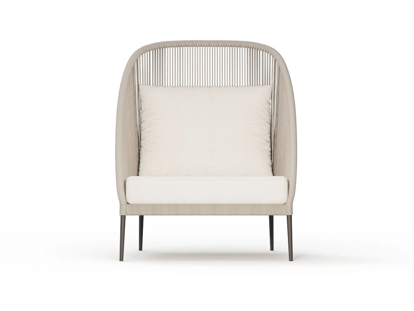 Rodona Sillon Alto Carbon