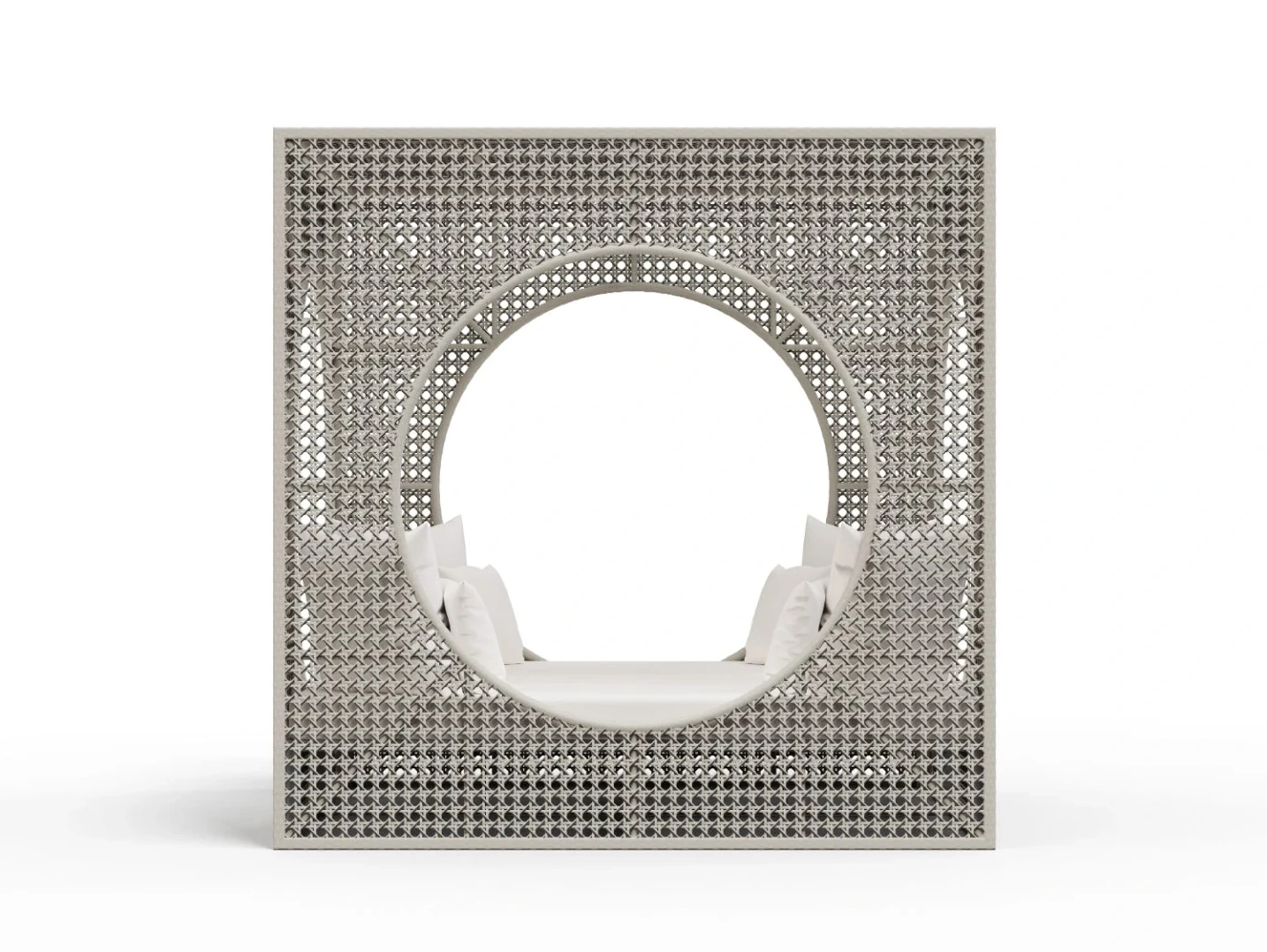 Neo Cube Daybed White Wash