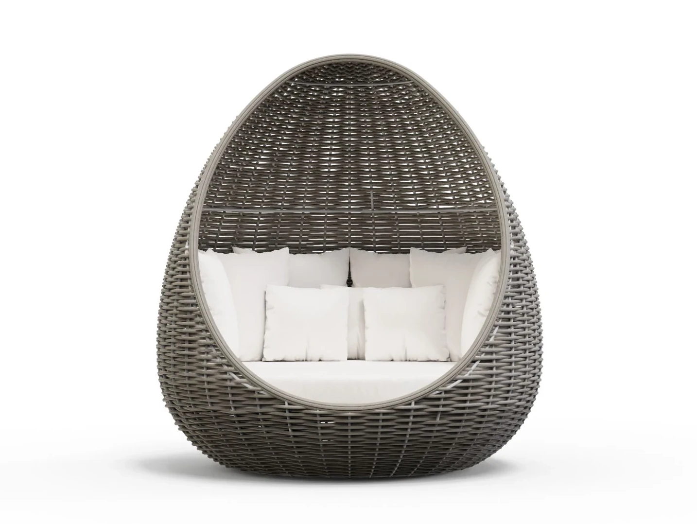 Faber Daybed White Powder