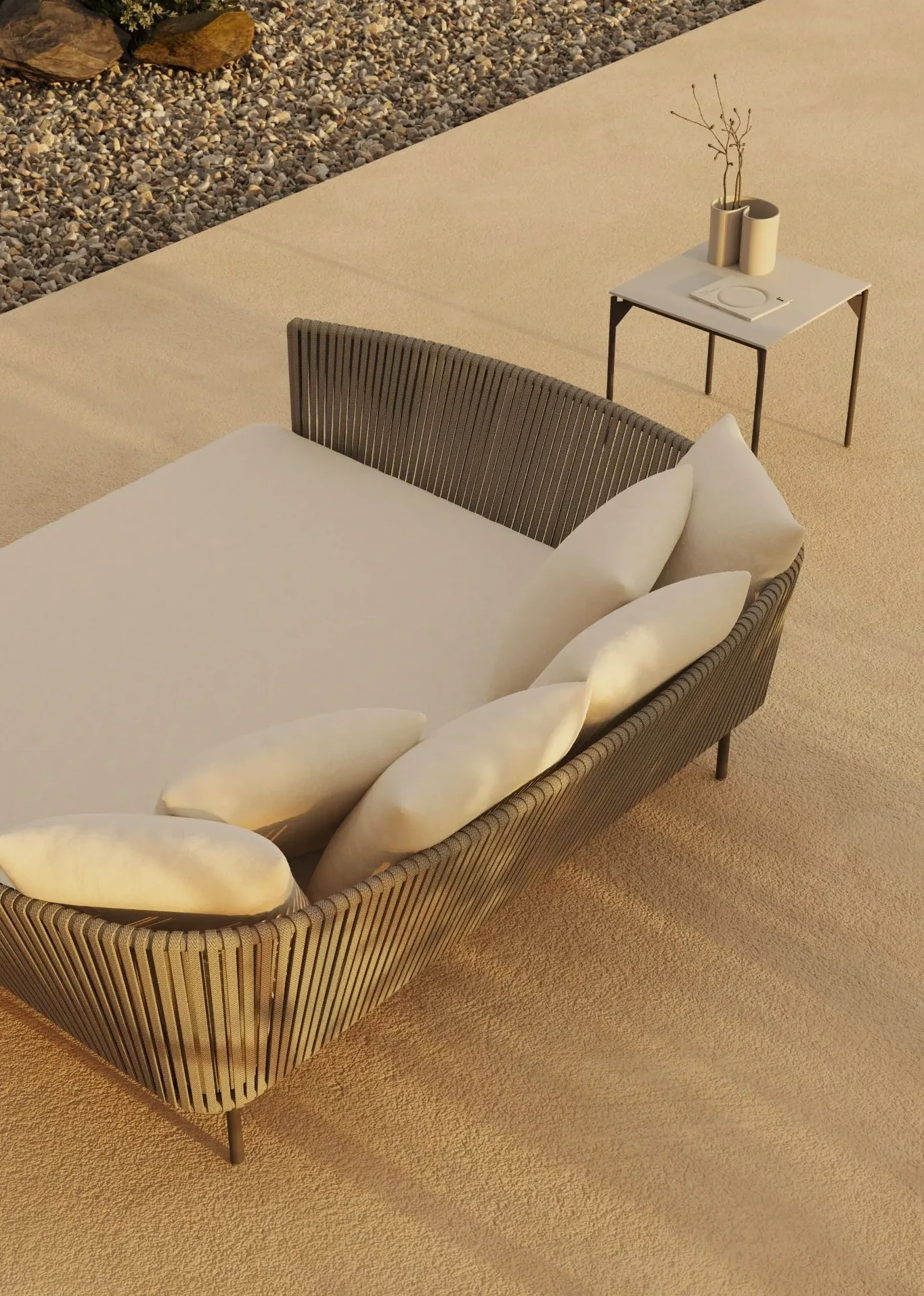 Boston Mesa Auxiliar