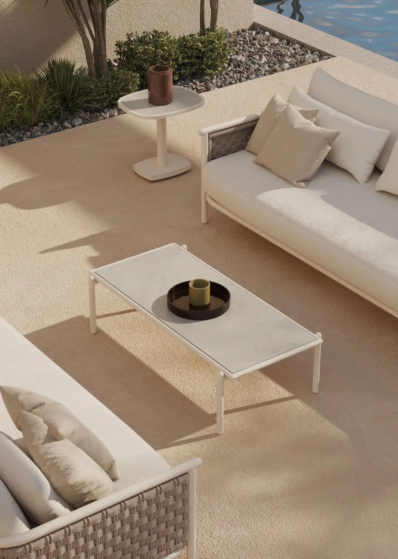 Botit Mesa Centro Cuadrada