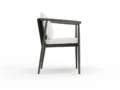 Clover Dining Armchair Carbon