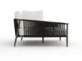 Clover Daybed Carbon — vista 2