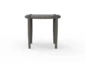 Clover Side Table Carbon