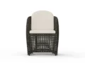 Neo Dynasty Dining Armchair